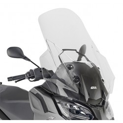 GIVI Ζελατίνα D5619ST MP3 HPE 400-400 SPORT - 530 Exclusive (22 > 23) Piaggio 